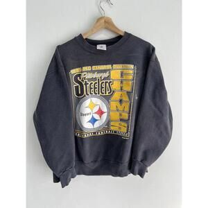Vintage Pittsburgh Steelers Sweater Sweatshirt